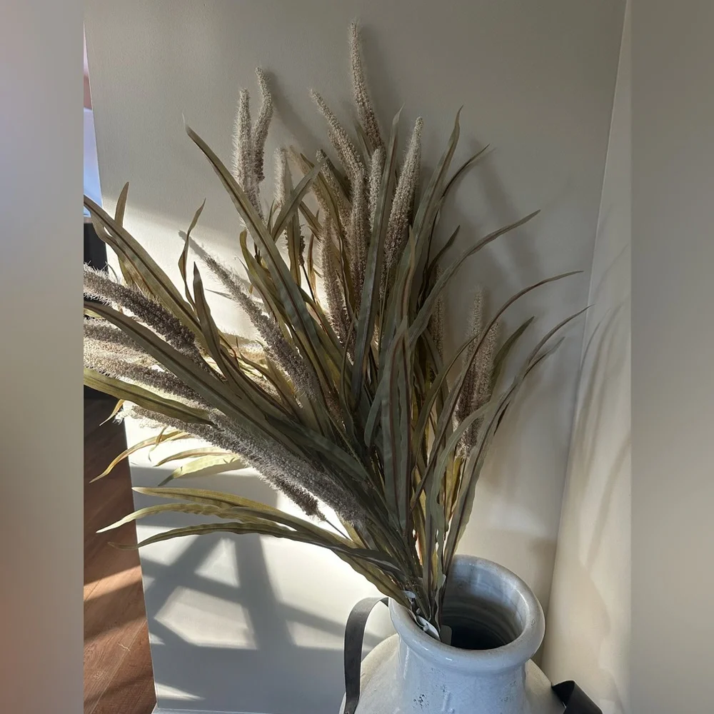 Pottery Barn Dried Grass Stems